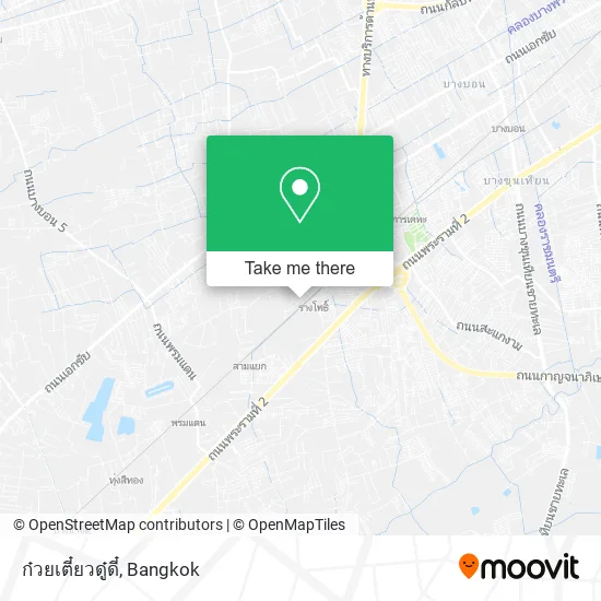 ก๋วยเตี๋ยวดู๋ดี๋ map