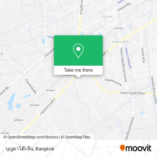 บุญตาโต๊ะจีน map