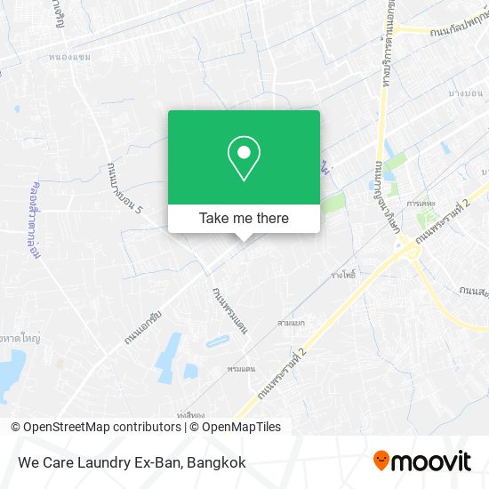We Care Laundry Ex-Ban map