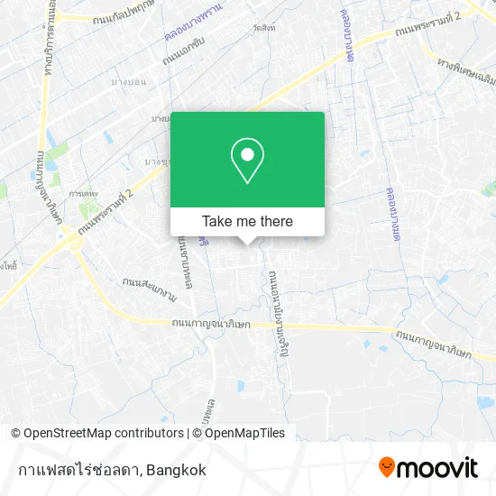 กาแฟสดไร่ช่อลดา map