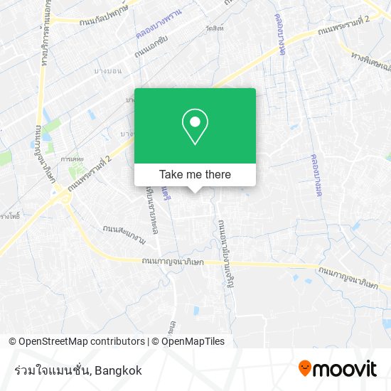 ร่วมใจแมนชั่น map