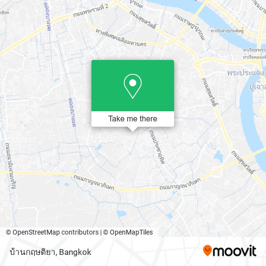 บ้านกฤษติยา map