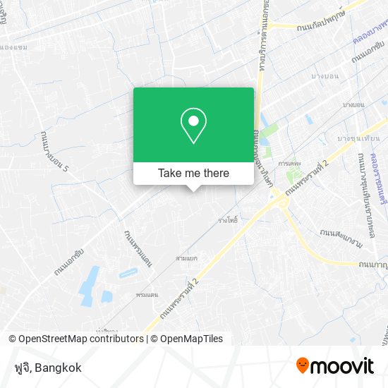 ฟูจิ map