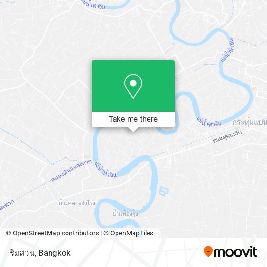ริมสวน map