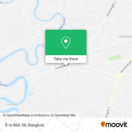 ป้าย Bbk Ok map