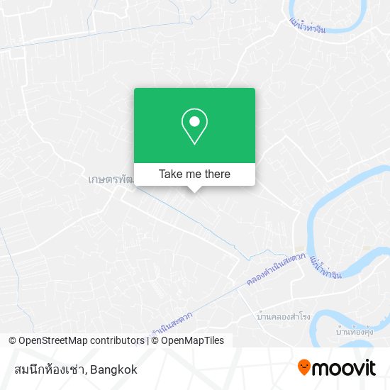 สมนึกห้องเช่า map