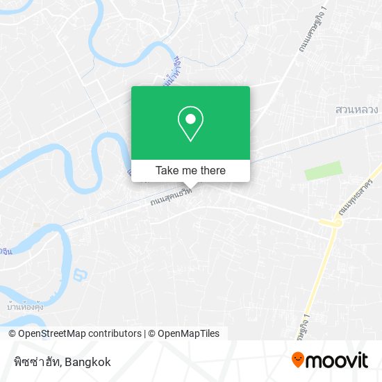 พิซซ่าฮัท map