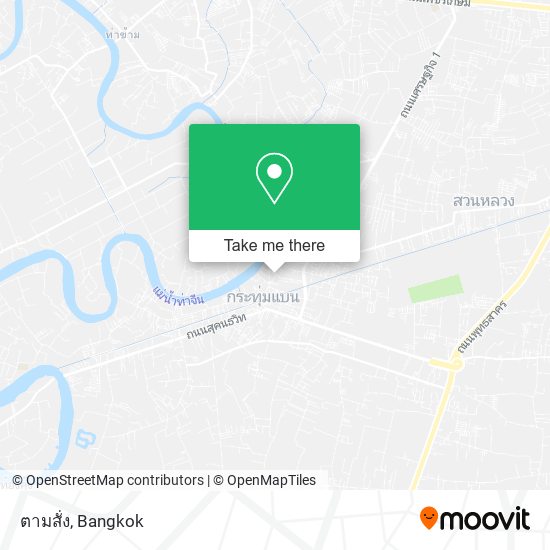 ตามสั่ง map