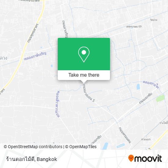 ร้านดอกไม้ดี map
