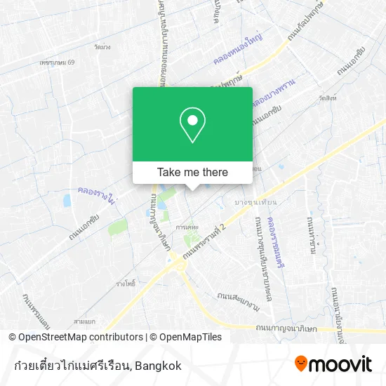 ก๋วยเตี๋ยวไก่แม่ศรีเรือน map