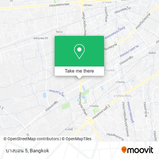 บางบอน 5 map