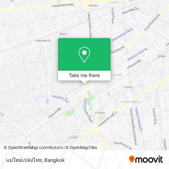 แม่ใหม่เปล่งไทย map