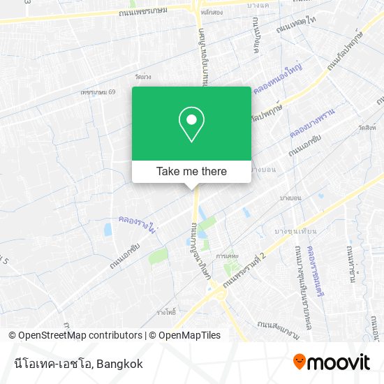 นีโอเทค-เอชโอ map