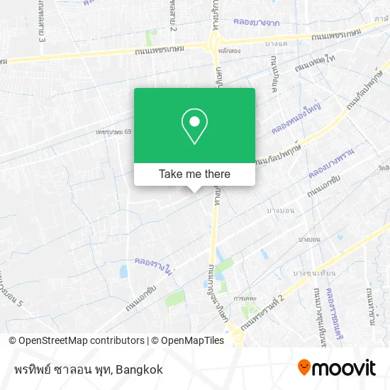 พรทิพย์ ซาลอน พุท map
