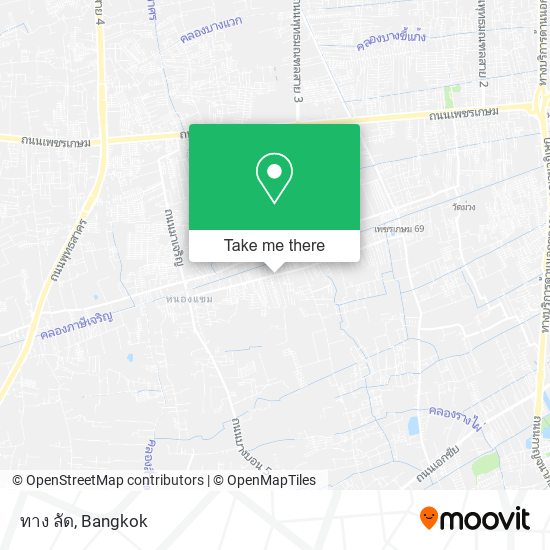 ทาง ลัด map