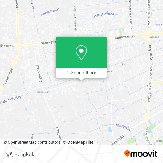 ฟูจิ map