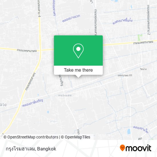 กรุงโรมฮาเลม map