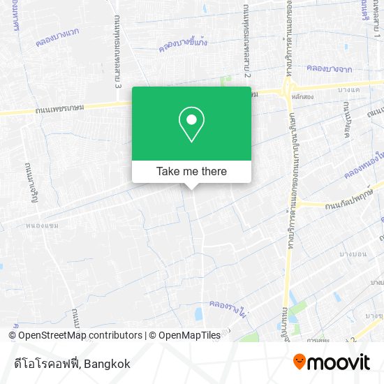 ดีโอโรคอฟฟี่ map