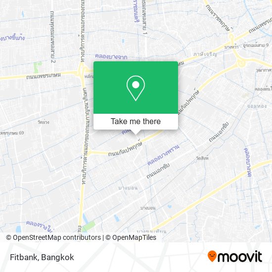 Fitbank map