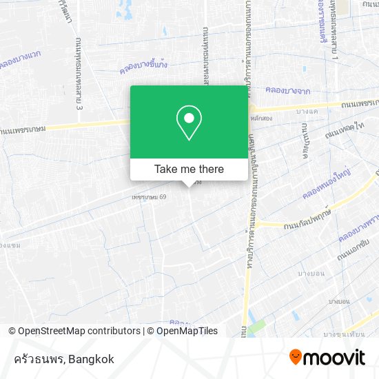 ครัวธนพร map