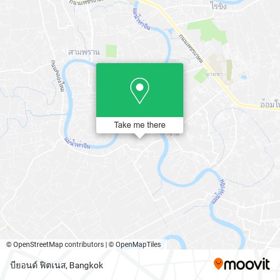 บียอนด์ ฟิตเนส map