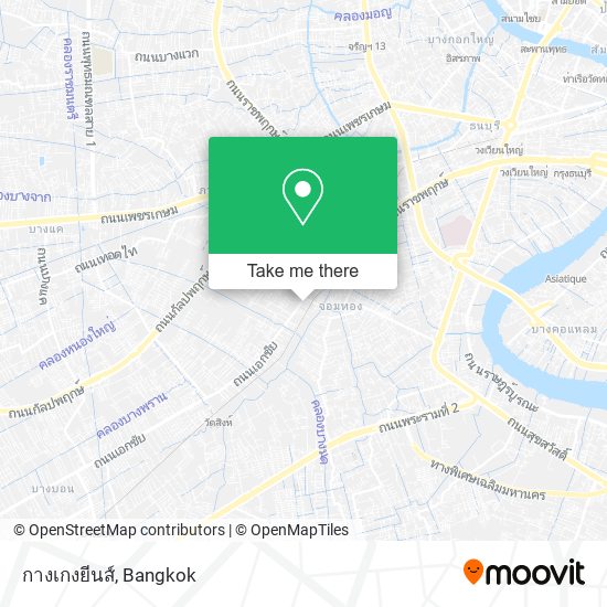 กางเกงยีนส์ map