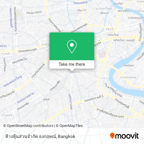 ห้างหุ้นส่วนจํากัด ธงกฤษณ์ map