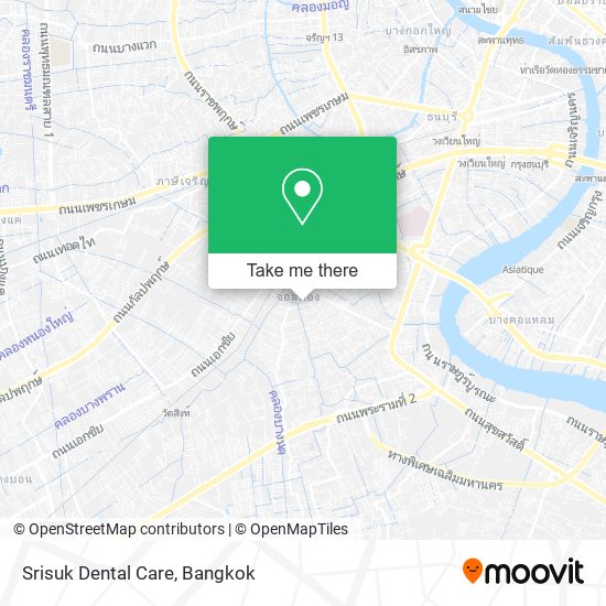 Srisuk Dental Care map