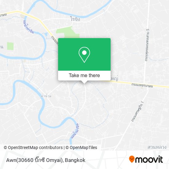 Awn(30660 บิ๊กซี Omyai) map