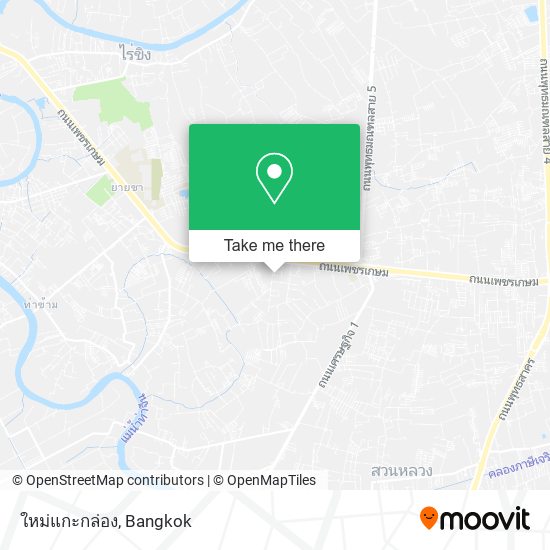 ใหม่แกะกล่อง map