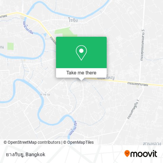 ยางกับยู map