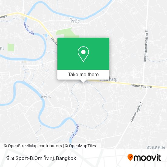 พีเจ Sport-B.Om ใหญ่ map