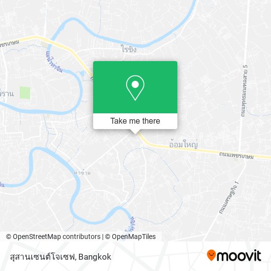 สุสานเซนต์โจเซฟ map