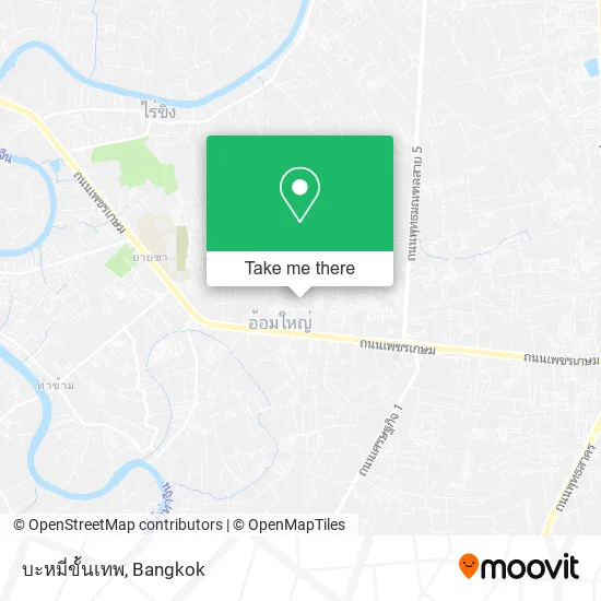บะหมี่ขั้นเทพ map