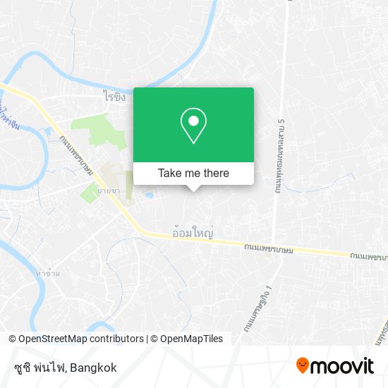 ซูชิ พ่นไฟ map