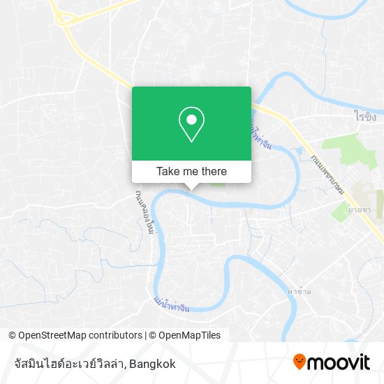 จัสมินไฮด์อะเวย์วิลล่า map