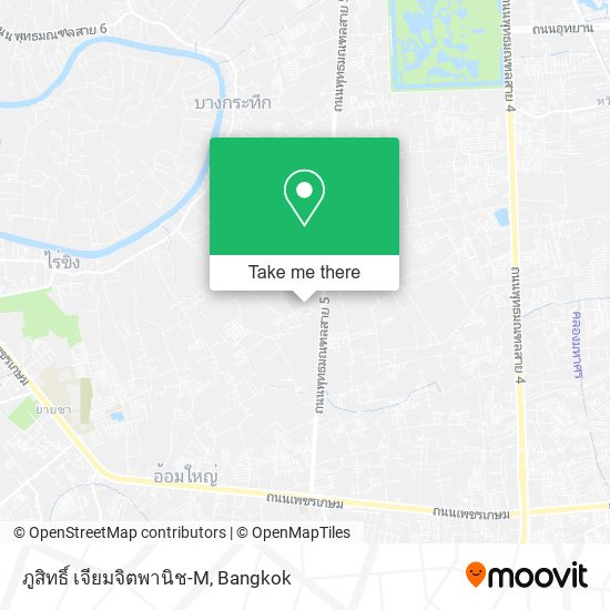 ภูสิทธิ์ เจียมจิตพานิช-M map