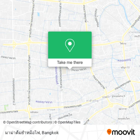 มาม่าต้มยําหม้อไฟ map