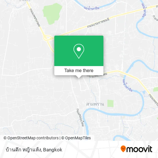 บ้านตึก หญ้าแห้ง map