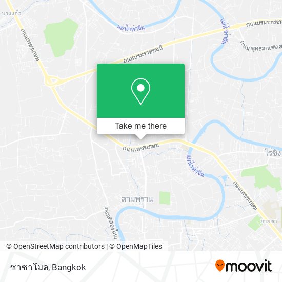 ซาซาโมล map
