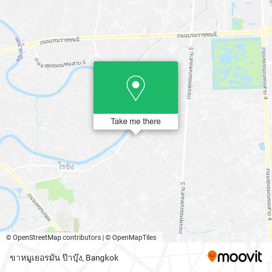ขาหมูเยอรมัน ป๊าบุ๊ง map