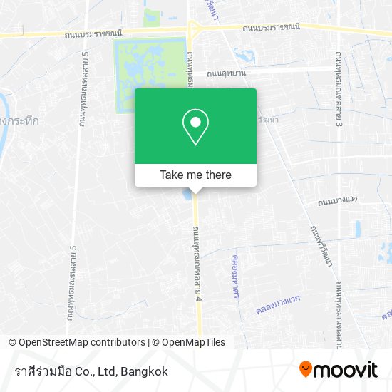ราศีร่วมมือ Co., Ltd map
