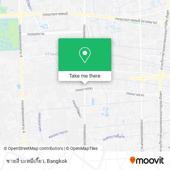 ชายสี่ บะหมี่เกี๊ยว map
