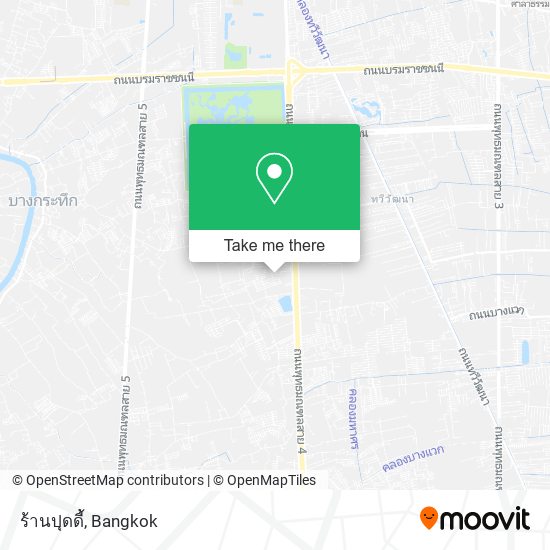 ร้านปุดดี้ map