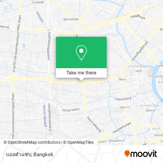 บอลตําแซ่บ map