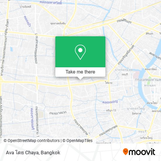 Ava โดย Chaya map