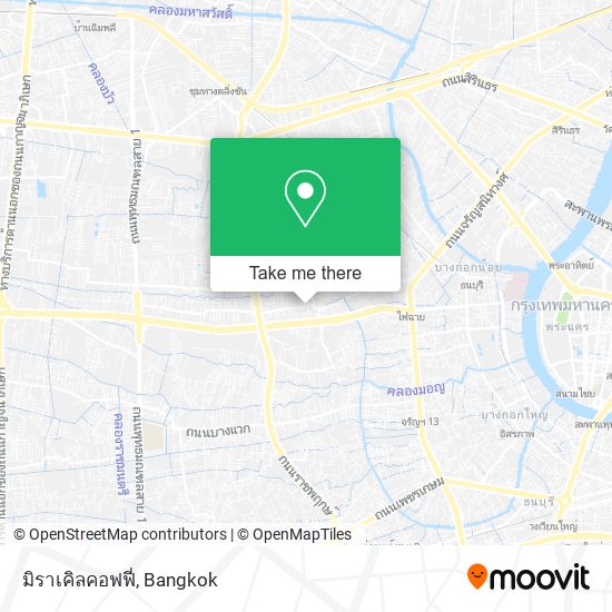 มิราเคิลคอฟฟี่ map