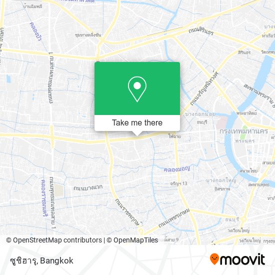ซูชิฮารุ map