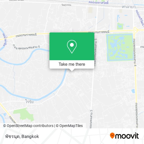 พัชรนุด map
