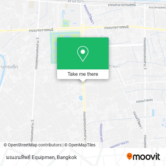 มณอนทิพย์ Equipmen map